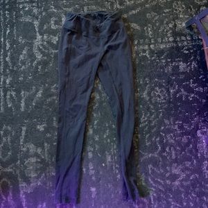 Black Reebok leggings